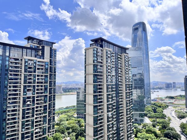 【多图】保利天悦,琶洲租房,保利天悦豪装4房加保姆间 全屋高端欧式