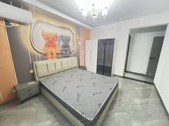 张家港杨舍杨舍中心市区 览秀城 江科大附近 精装主卧独立卫 可短租 付一押一出租房源真实图片