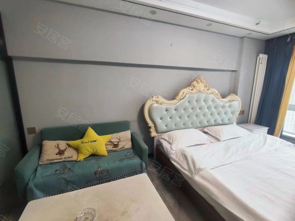 万达金爵万象旁精装一室 鸿鹏护考 随时看房,南岗租房-哈尔滨58安居客
