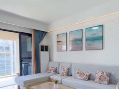 三亚天涯凤凰路北段中粮红塘悦海 3室2厅1卫出租房源真实图片