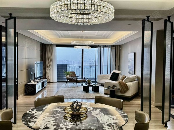 广州天河珠江新城中天汇广场天銮珠江新城 广州高端豪宅 天銮高层南向