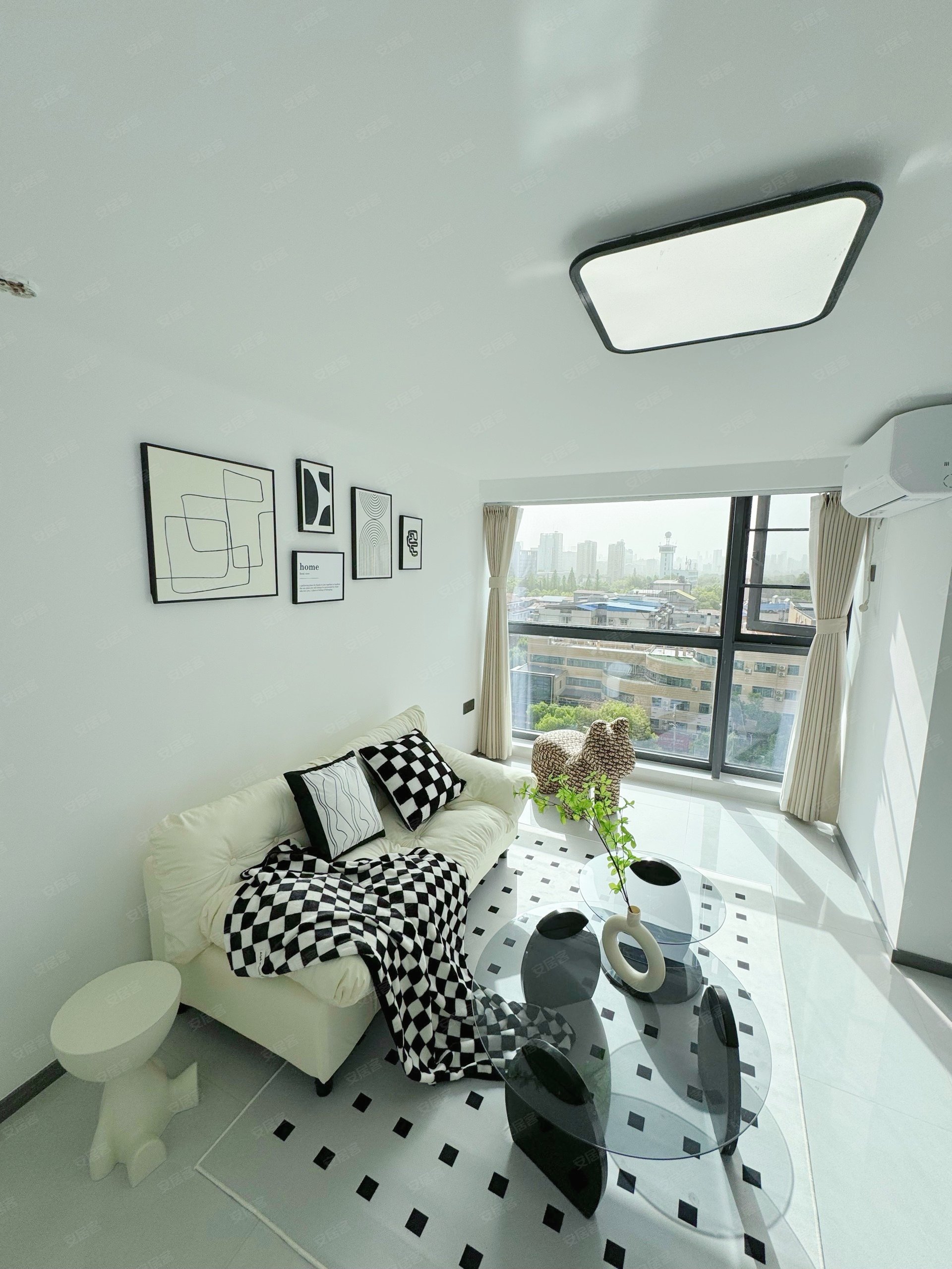 整租｜您的温馨奶油风～地质大学～华科大～光谷广场～珞雄路～气象局～