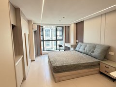 天长天长市区吾悦广场可短租可月付荣誉国宾府 1室1厅1卫 13000 一年出租房源真实图片