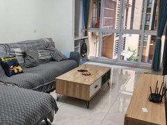 德阳广汉市雒城大北街江岸铭座电梯5楼2套1全装家具家电齐全出租房源真实图片