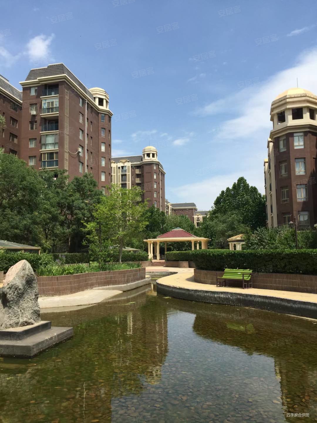 月亮河七星公馆复式三居两卫135平南北阳台带装修随时看房