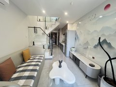 咸阳西咸新区(咸阳)沣东新城(咸阳)可短租 可月付上林路东望中心精装一室 西咸大厦地铁口出租房源真实图片