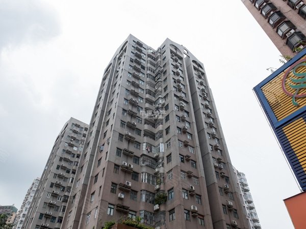 深圳福田皇岗恒福花园低价出租实拍两居两厅家电全齐楼下地铁福民近