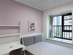 武汉洪山光谷东0中介免押！绿地国际理想城五期 新月溪公园 光谷生物园出租房源真实图片