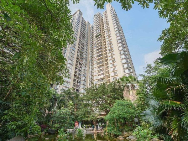 广州海珠广州塔泓景花园(b区)泓景花园 3室2厅2卫  电梯房 精装修出租