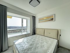 盘锦大洼兴隆三百出租荷塘月色好楼层131平3室 全新家具家电出租房源真实图片