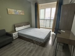 滁州琅琊乐彩城无中介費!可月付 市区 苏宁旁 三里亭有单间 密码锁 有网络出租房源真实图片