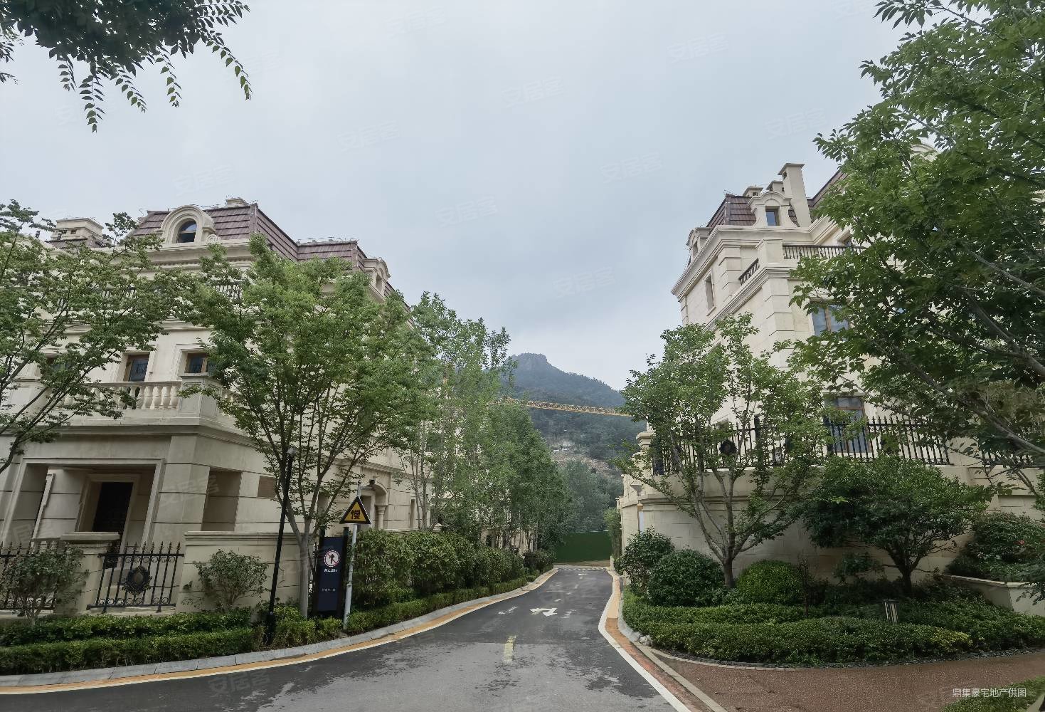 波尔多小镇别墅