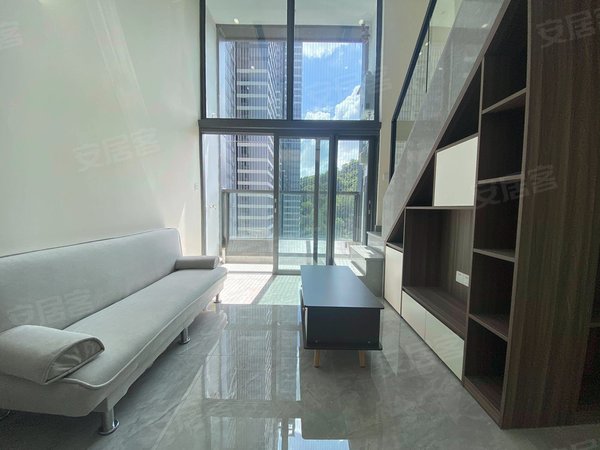深圳罗湖布心粤海城天河城楼上公寓一房一卫,照片实拍,看房基本方便