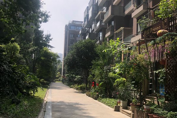 成都小区 温江小区 光华大道小区 8号公馆