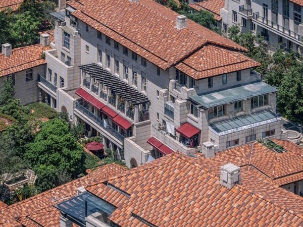 厦门湖里湖边水库片区万科湖心岛(公寓住宅)湖心岛,联排独栋出租带