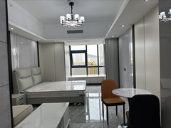 南京六合雄州欢乐港雄州地铁口 公寓一室一厅 拎包入住 随时看房出租房源真实图片