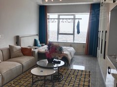 周口项城市市标瑞元公寓出租一室一厅精装修，家具家电齐全拎包入住，出租房源真实图片