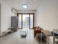 深圳福田下梅林嘉鑫阳光雅居 阳光充足 2室2厅1卫 精装修出租房源真实图片