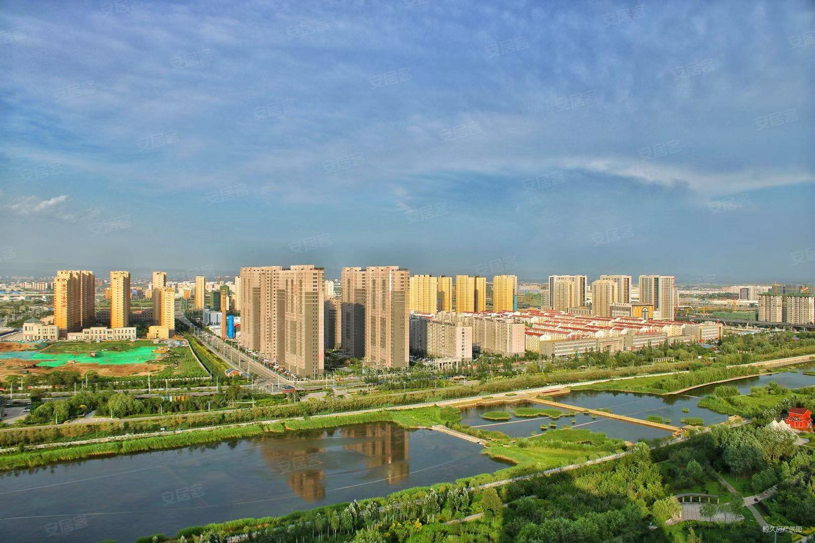 东河御府(b区)3室2厅2卫130㎡南北106万