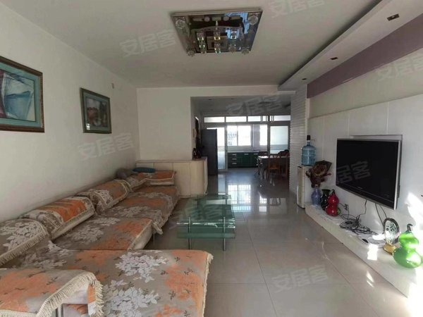 凤凰苑小区3室2厅2卫135平多层三楼有家具家电齐全,东昌府租房-聊城58