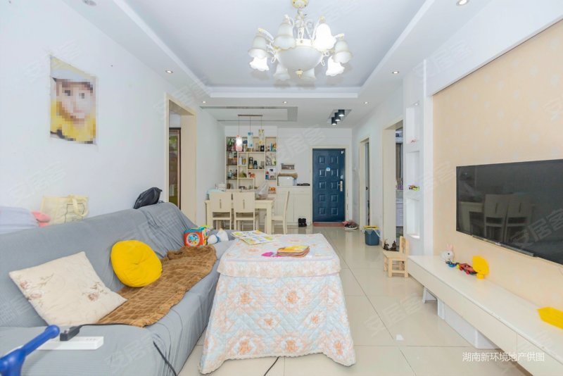 尚都花园城 精装小三房可拎包入住 保养新 中茂城 商业配套齐