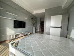 广元利州万达广场万达公寓1室1厅，可月付，拎包就可以入住出租房源真实图片