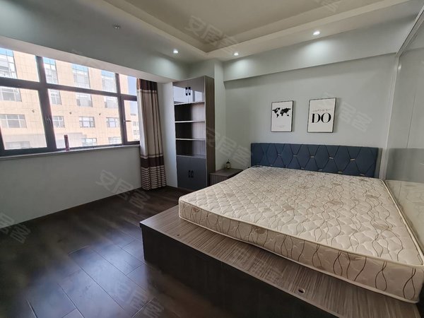 包头九原富力城天福广场天福广场！loft可商用！全套家具家电齐全，拎包入住，采光好出租房源真实图片