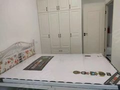 蓬莱紫荆山钟楼西路西关新区带电梯公寓56平两室，1200出租房源真实图片