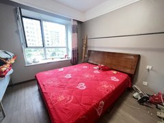 保定雄安新区容城若竹苑90空房，有一个空调一张床一个洗衣机紧邻学校随时看房出租房源真实图片