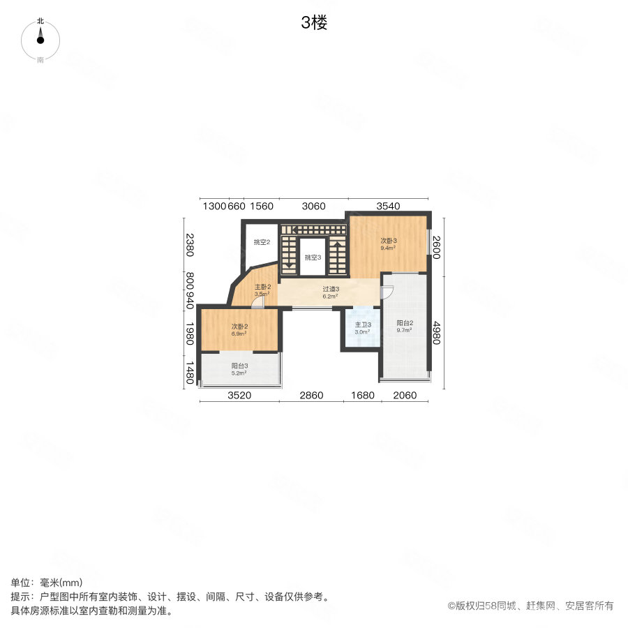 融信西西里(别墅)5室2厅3卫130㎡南158万