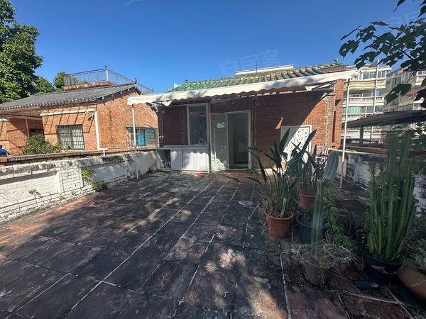 广州越秀东山口新河浦别墅(真保)新河浦独栋三层红砖别墅 带门前花园