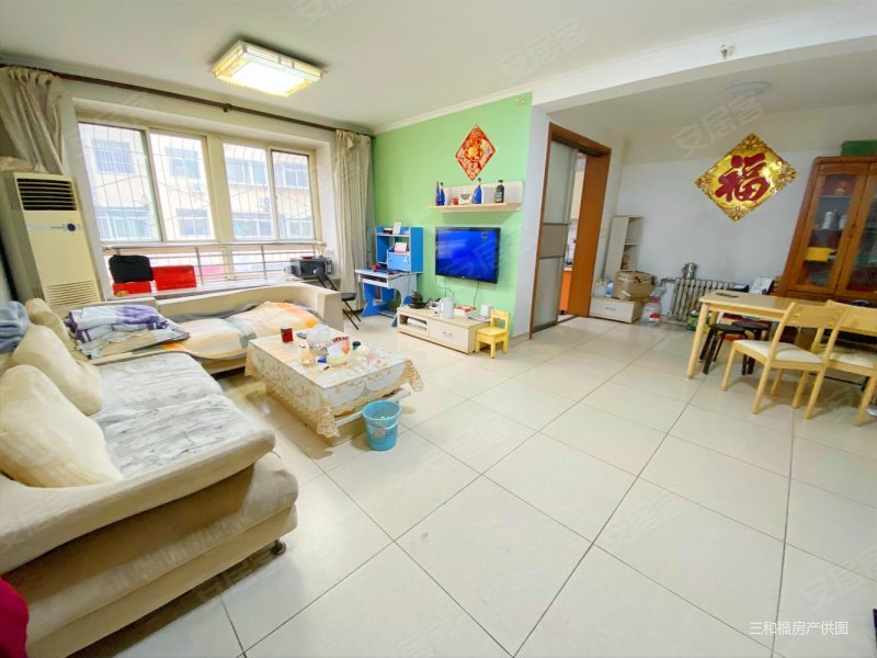 洪家楼山大北路天舒居三室两厅两卫送地下室价格可以商量