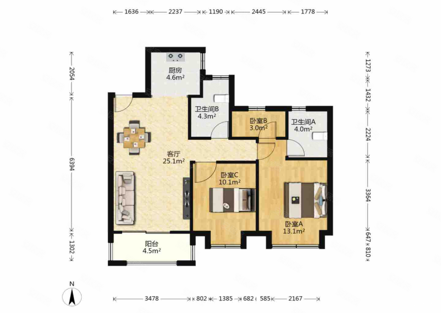 江山印近地铁出行方便正南朝向中间好楼层正规商品房