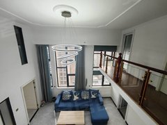许昌禹州禹州城区夏都大厦复式3室2厅1卫精装修领包入住停车方便出租房源真实图片