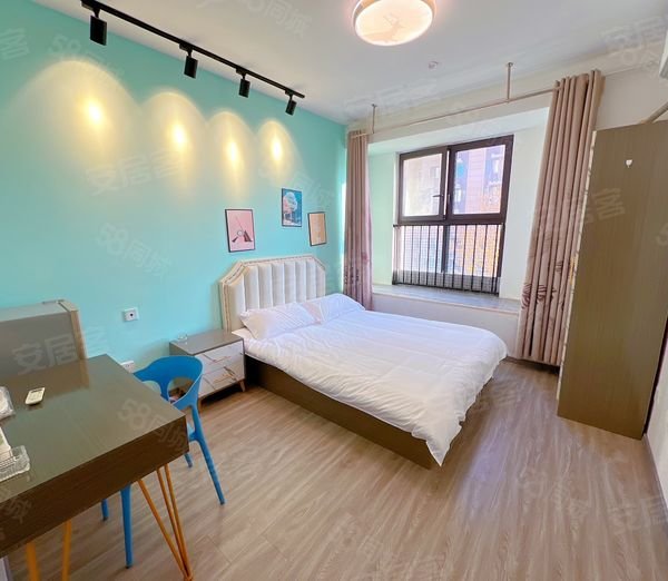 合租｜月付可短租整租套一一室一厅遵义路地铁口鑫江东方城中博国际磊鑫