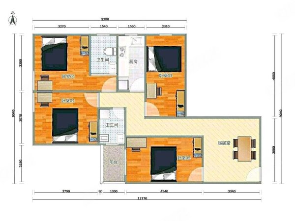 【多图】荔港南湾,南岸租房,五号线西场,荔港南湾合租,民用水电,近城
