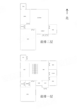 和安花园达观别墅8室5厅6卫1000㎡南北3500万