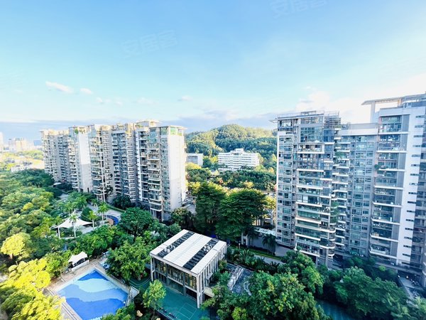 【多图】天健现代城,龙岗中心城租房,位置安静看花园,价格可谈厅出7米