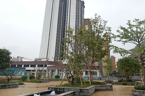 广州小区 广州周边小区 清远小区 中恒花园