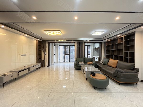 周口鹿邑上清湖公园建业君邻府(鹿邑)西关实验一下附近出租,精装三室两厅两卫,家电齐全拎包入住出租房源真实图片