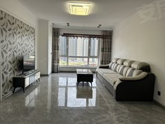 抚顺李石开发区顺安路沈抚新区明骏雅居精装三室有空调位置好楼层好配套全拎包入住出租房源真实图片