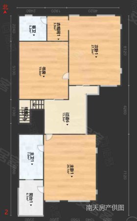 公元世家(三期别墅)5室2厅4卫468㎡南2180万