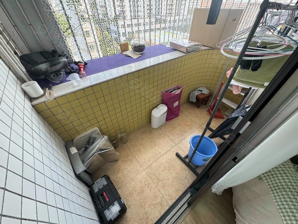 【多图】福源花园(一二期),保税区租房,2卧室差不多都大,100米地铁3号