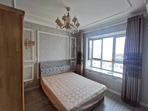 【多图】华融现代城,高铁新城租房,通勤方便,大门进来就是,精装自住