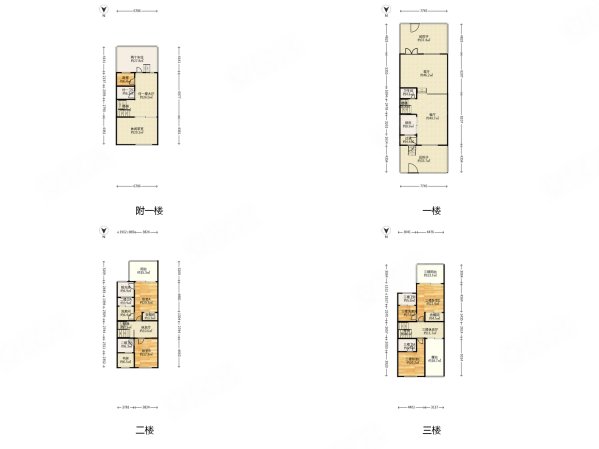 极地盛世名都5室2厅6卫235㎡南北410万