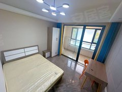 青岛市北重庆南路保利天汇 新小区带阳台朝南 长沙路地铁站海尔工业园凯德和达出租房源真实图片