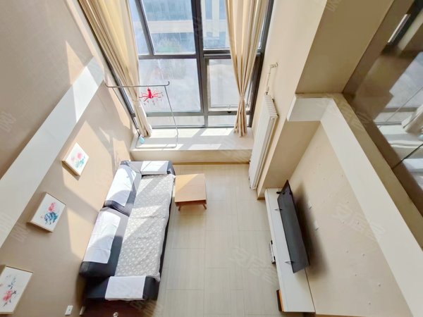 【多图】艾迪城,后沙峪租房,可议有钥匙~落地窗~南向~id城精装2室2卫