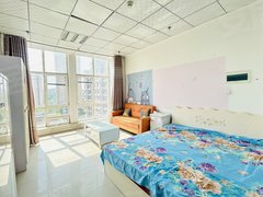 银川兴庆新一中可月付 附属医院附近 金桥华府精装一室可拎包入住出租房源真实图片