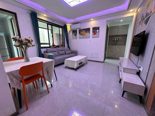 9号线佘山站 出租精装两房一厅 客厅配空调 采光好出租房源真实图片