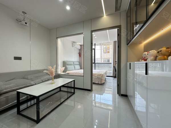 金华东阳东阳江北东丰小区(猴塘下)总部中心 广厦大学 江北之心 精装多户型 落地窗 好停车出租房源真实图片